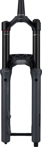 RockShox ZEB Ultimate Charger 3.1 RC2 DebonAir+ Boost 27.5" Suspension Fork - slab grey-matte/180 mm/44 mm/1 1/8" - 1,5" tapered/27.5" (650B)/110 mm/15 mm Thru Axle