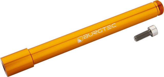 Burgtec Thru axle for Öhlins Boost RXF36/RXF36 Evo/RFX3 - iron bro orange