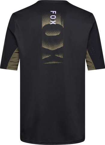 Fox Head Maillot Defend SS - park-black/M