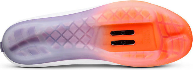 Fizik Beat Rennrad Schuhe - weiß-orange | 42