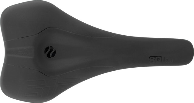 SQlab 612 Ergowave Sattel - schwarz/130 mm