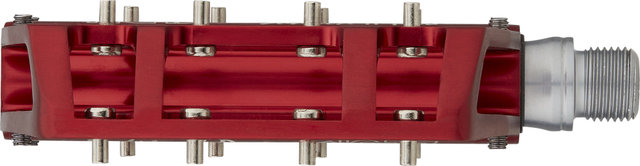 NC-17 Sudpin II Pro Plattformpedale - rot