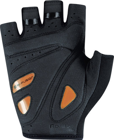Roeckl Guantes de medio dedo Iton - black/8
