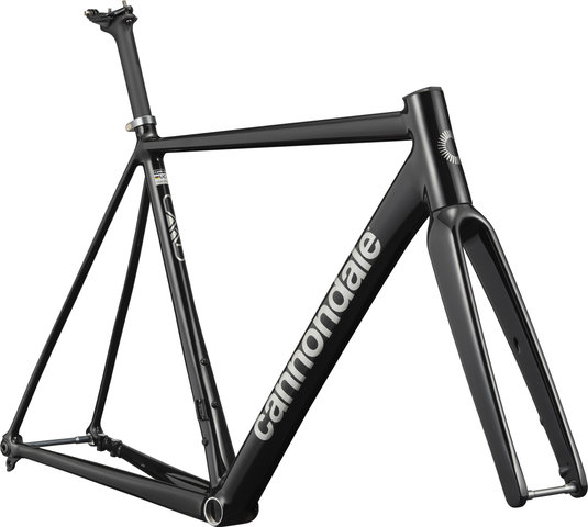 Cannondale Kit cadre CAAD14 - black | 55 mm | 28" | M | 1 1/8" - 1,5" tapered | 11 mm