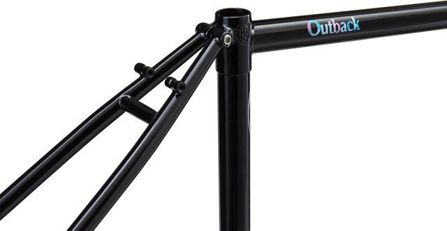 Ritchey Outback Steel 28" Frame Kit - aurora | 1 1/8" | M | 50 mm | 28"