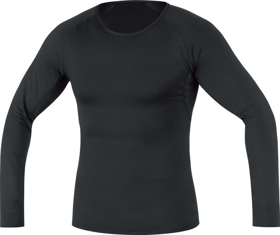 GORE Wear M Base Layer Shirt L/S Unterhemd - black | M