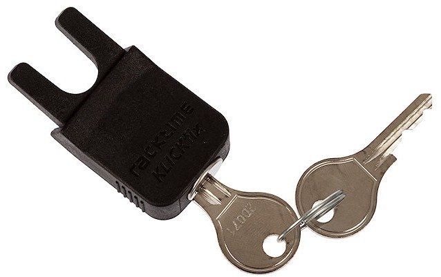 Racktime Candado Secure-It Snap-It para adaptador de sistema Snap-It - negro/universal