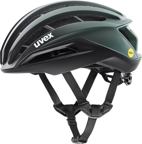 uvex Casco surge aero MIPS de uvex - black-sage green matt/56 - 59 cm