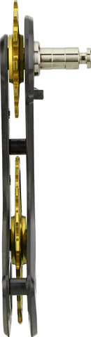 CeramicSpeed OSPW RS 5-Spoke Derailleur Pulley System for Shimano R9250 / R8150 - gold/13 teeth (guide pulley), 19 teeth (tension pulley)