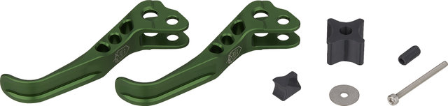 OAK Components Ensemble de leviers de frein SR pour SRAM - green