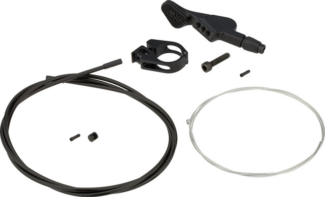 OneUp Components Télécommande au Guidon Dropper Post V2 - black | Collier fermé, Collier fendu