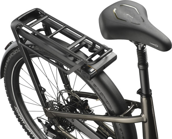 Cannondale Tesoro 1 Bicicleta eléctrica de trekking con paso bajo - black/44 /27,5" (650B)/M