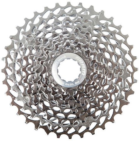 PG-1070 10-speed Cassette for Force / Rival / X9 - silver/11-36