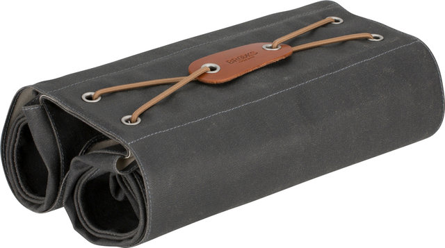 Brooks Brick Lane Roll-Up Panniers Fahrradtasche - grey/24 Liter