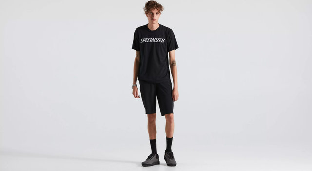 Specialized Wordmark Tee T-Shirt S/S - black/M