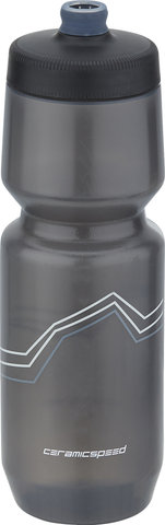 CeramicSpeed Bidon Trinkflasche 760 ml - transparent-black/760 ml