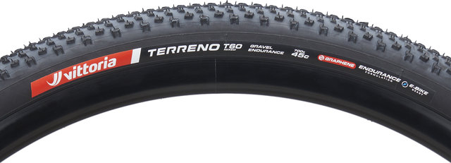 Vittoria Terreno T60 Mixed G2.0 TLR 28" folding tyre - black/45-622/45 mm/28 