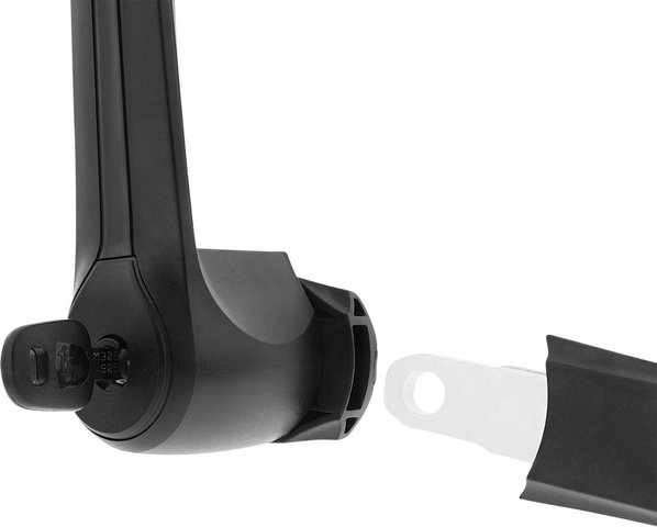 Axa Candado plegable FOLD - negro | 100 cm