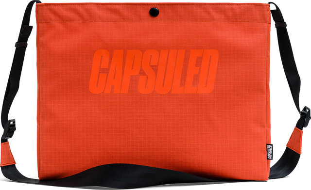 Capsuled Musette Bag - orange-rust/3000 ml