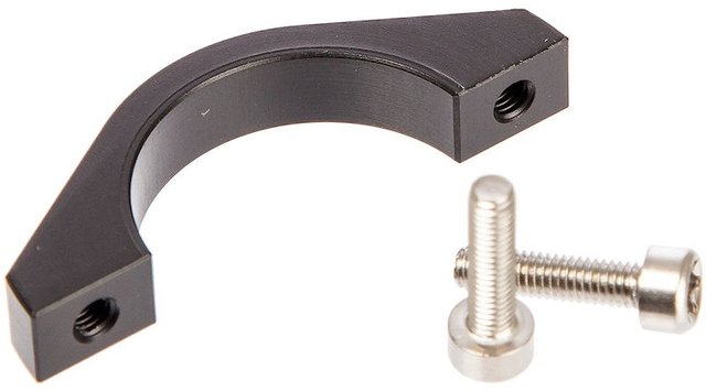 Torx Bolts & Clamp for Twist Shifters as of 2011 - black/universal