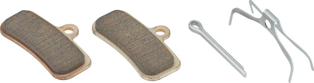 Shimano Pastillas de frenos D02S-MX para XT, SLX, Deore, Saint, ZEE - universal/Sinterizado