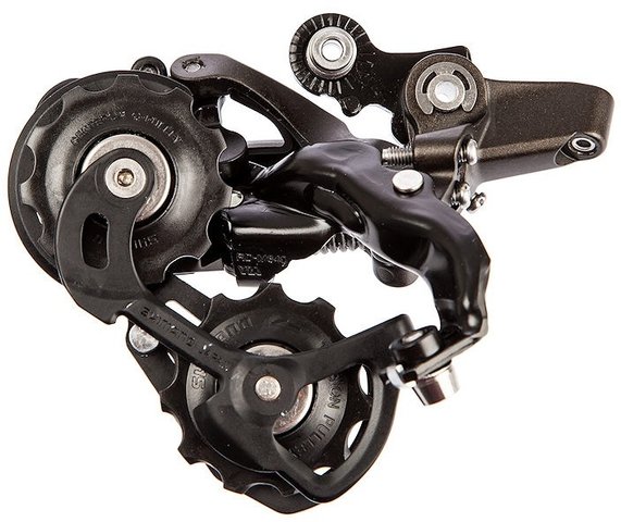 Shimano Sistema de cambios ZEE Shadow Plus RD-M640 10 velocidades - negro/corto / 11-36