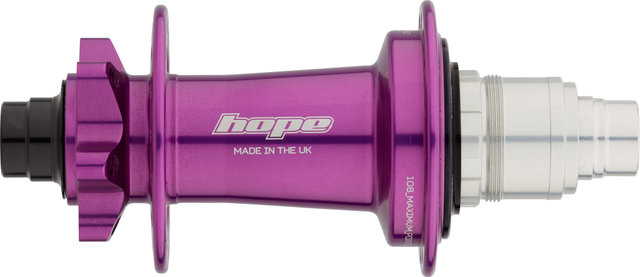 Hope Pro 5 Disc 6-Loch Super Boost HR-Nabe - purple/SRAM XD/32/SRAM XD