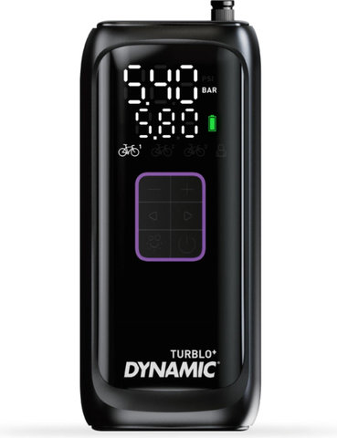 Dynamic Turblo+ Elektrische Minipumpe - schwarz