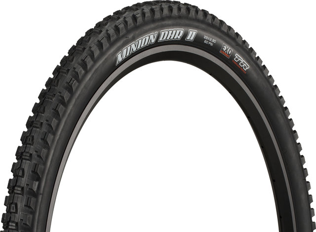Maxxis Minion DHF / DHR II Dual EXO TR 29" Folding Tyre Set - black/29 /58 mm/58-622/2.3 