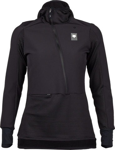 Fox Head Women's Defend Thermal Hoodie - black/M
