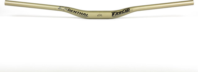 Renthal V3 Fatbar 35 20 mm Riser Lenker - gold/800 mm