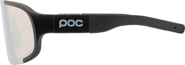 POC Lunettes de Sport Aspire - uranium black | clarity trail-partly sunny silver
