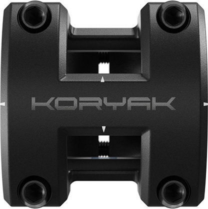 PRO Koryak 31.8 Vorbau - schwarz/0°/35 mm