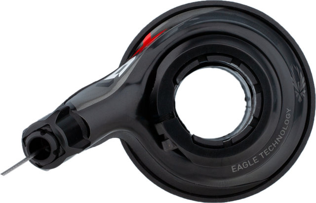 SRAM Poignée de changement de vitesse X01 Eagle GripShift 12 vitesses - red/12-vitesses