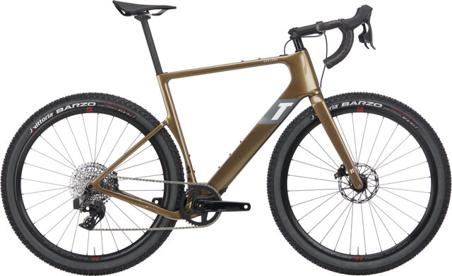 3T Exploro Ultra Rival AXS 1x Carbon Gravel Bike - coffee/27.5" (650B)/M