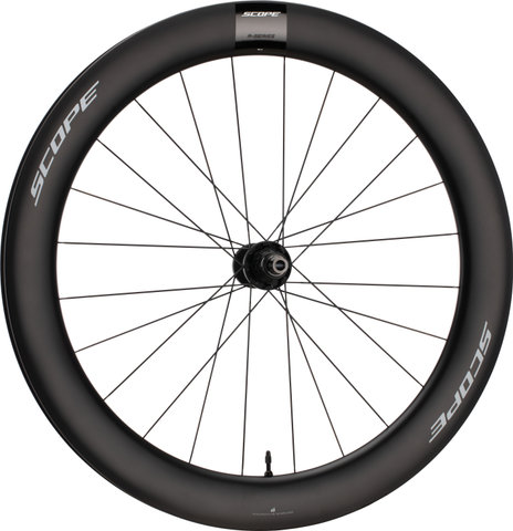 Scope Cycling R6.A Disc Center-Lock 28'' Wheelset - white | SRAM XDR | 142 mm | 28" | 100 mm