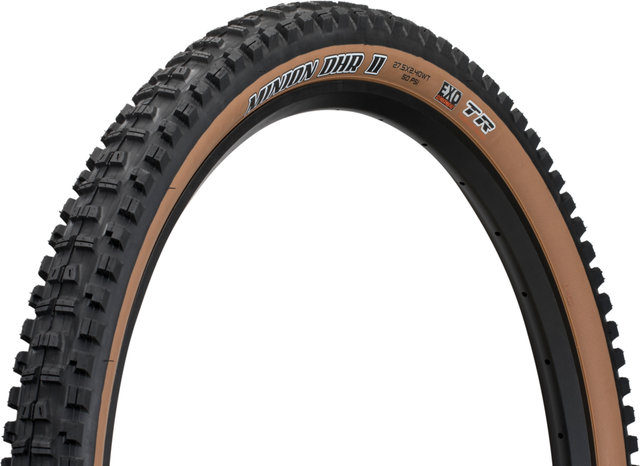 Maxxis Minion DHR II Dual EXO WT TR Skinwall 27,5" Faltreifen - skinwall/27.5 "/61 mm/61-584/2.4 "