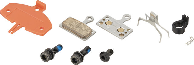Shimano CUES Bremssattel BR-U8000 mit Metallbelag - schwarz/Set/ohne