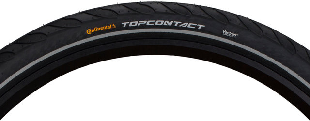 Continental Pneu Souple Top Contact II 28" - noir-reflex/37-622