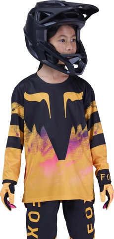 Fox Head Maillot Youth Ranger L/S - kairos-tangerine/S