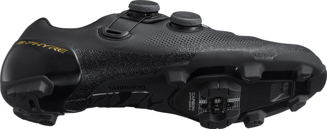 Shimano S-Phyre SH-RX910 Gravel Wide Shoes - black | 44