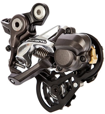 Shimano Saint Schaltwerk Shadow Plus RD-M820 10-fach - schwarz/kurz