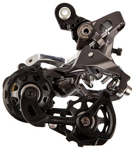 Shimano Saint RD-M820 10-speed Shadow Plus Rear Derailleur - black/short