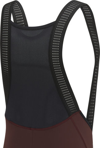 VAUDE Mens Kuro Bib Tights Trägerhose - dark oak/M