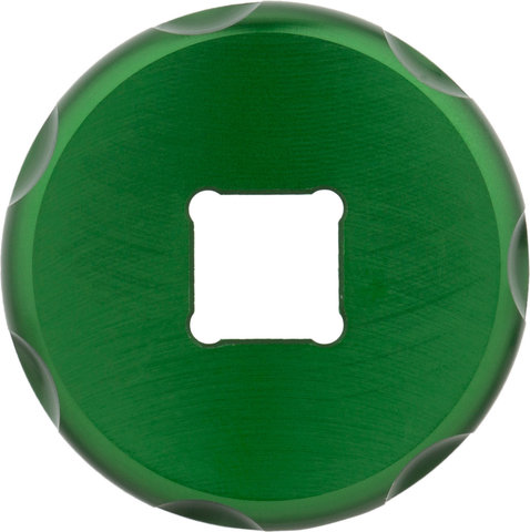 Abbey Bike Tools Accesorio Suspension Top Cap Socket - green/28 mm