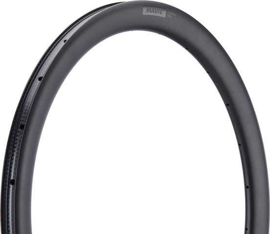 Mavic C-2345 Disc Carbon 28" Felge - schwarz/24/28"