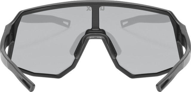 uvex sequenze Brille - black matt | mirror silver