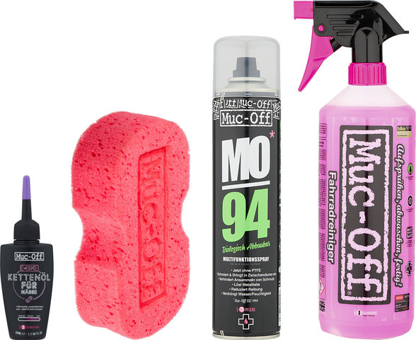 Muc-Off Kit de Limpieza, Protección y Lubricación para E-Bike - black