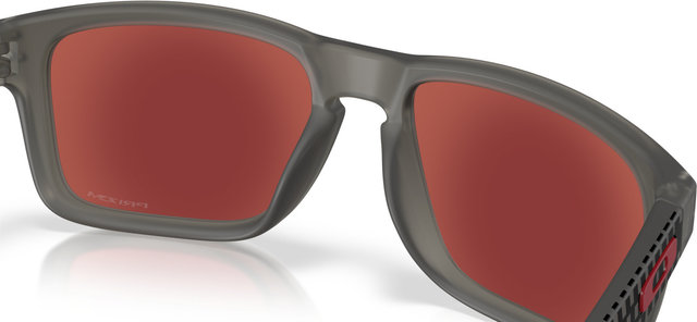 Oakley Lunettes Holbrook - matte grey smoke