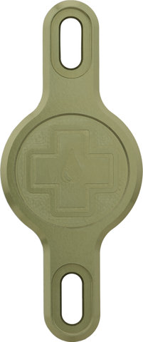 Muc-Off Soporte 2.0 Secure Tag - green